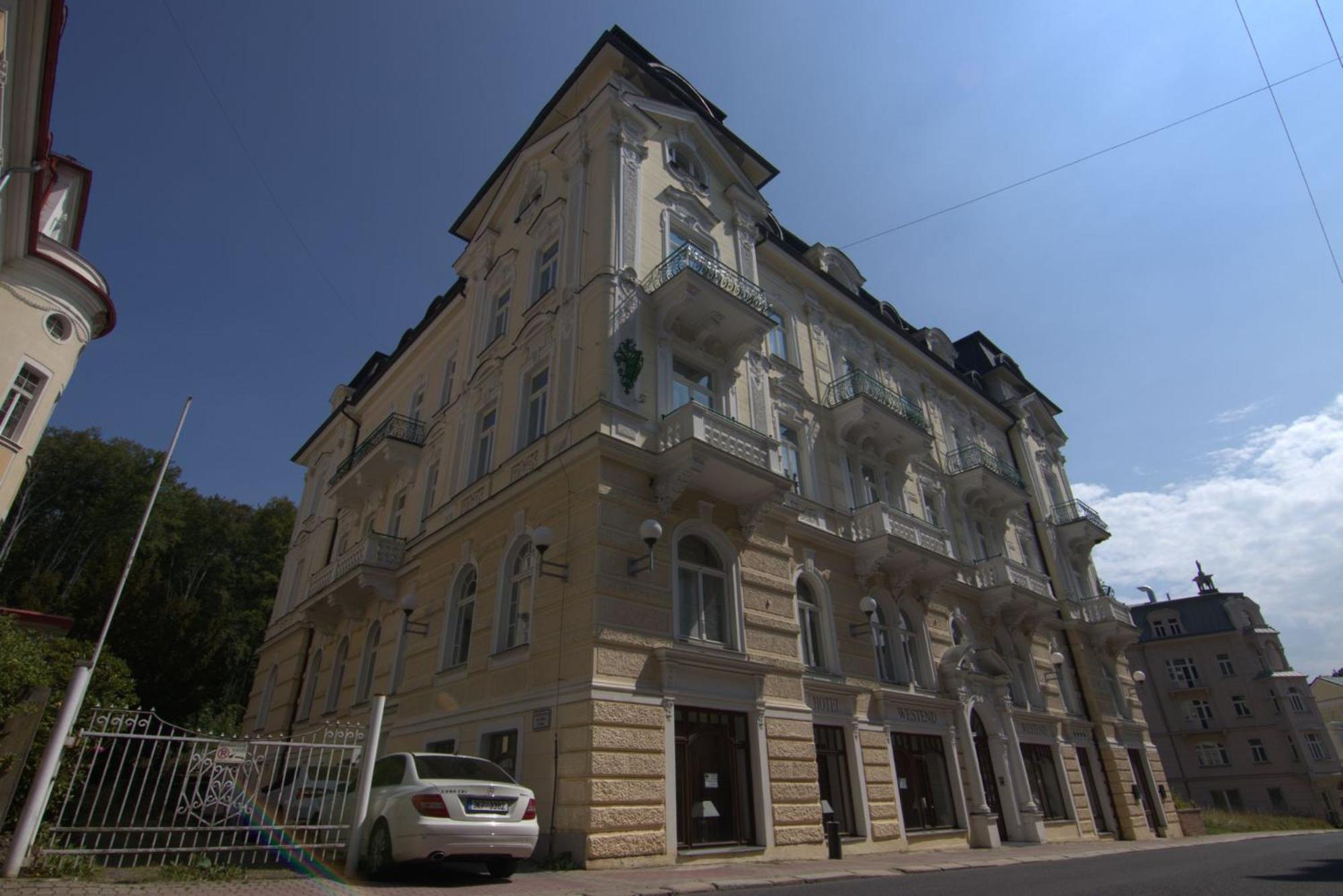 Hotel Westend Marianske Lazne Exterior foto