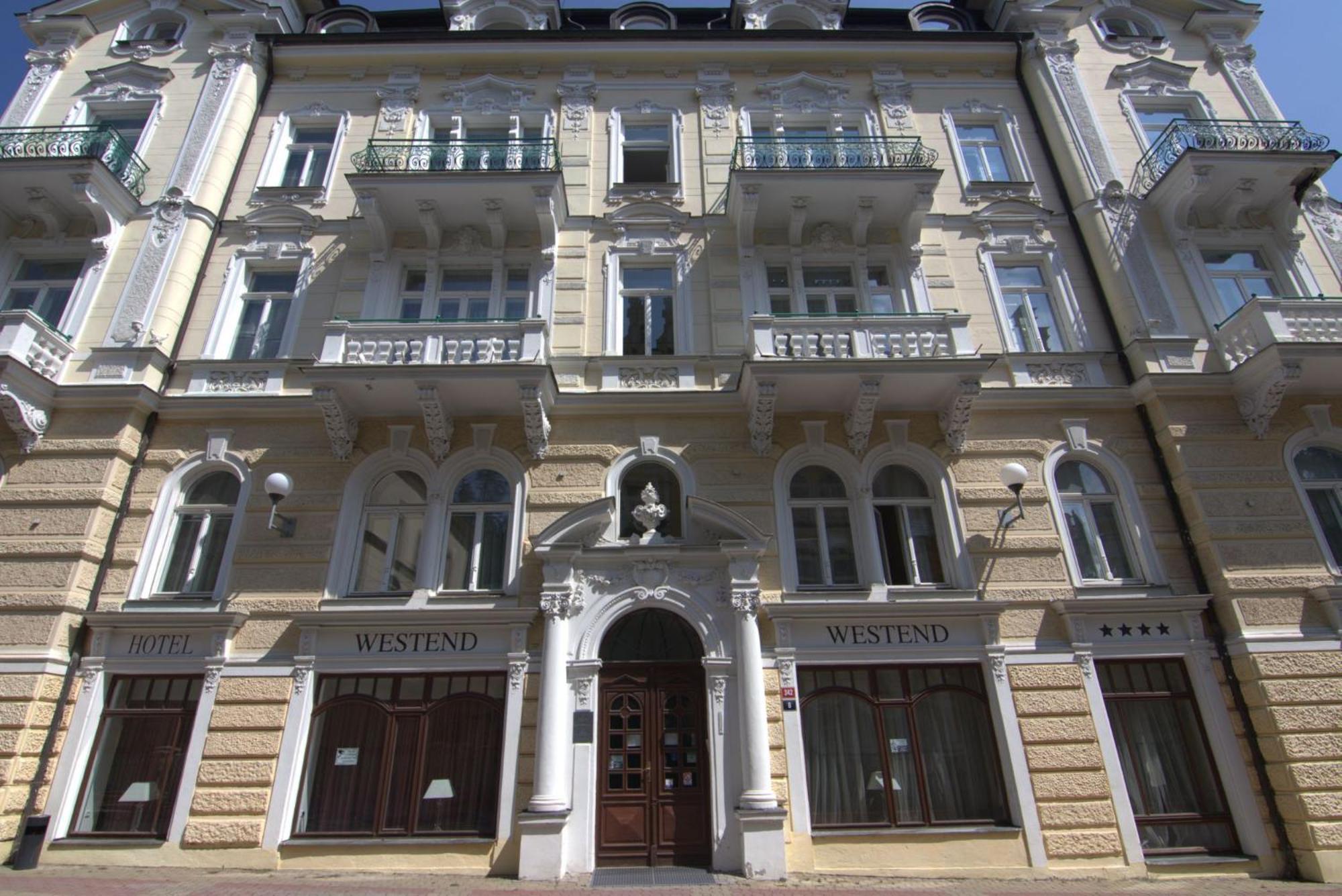 Hotel Westend Marianske Lazne Exterior foto
